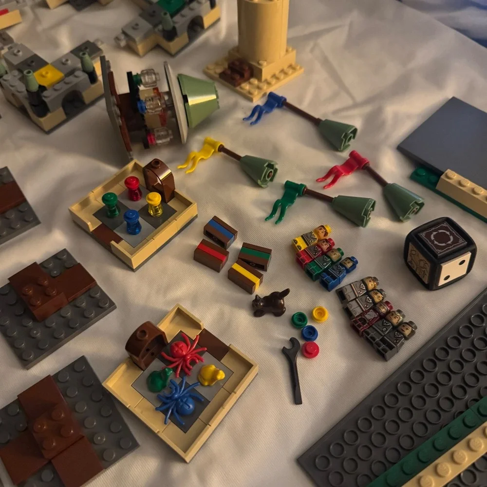 LEGO Harry Potter Hogwarts Game 3862 Multi-Color Wizarding World Building Set